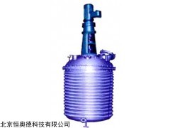 H21511 外盘半管式加热不锈钢反应釜   