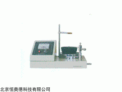 HAD-WSY-01 开口闪点和燃点试验器   