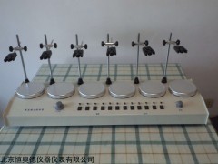 六联磁力加热搅拌器ZL-HJ-6