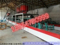 无机保温板设备 动墙体板生产线 珍珠岩制板设备