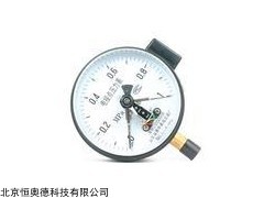 磁助电接点压力表    型号：HA-YXC-100
