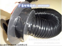 法兰式油缸防护罩，山东法兰式油缸防护罩生产厂家