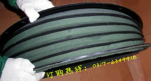 圆筒式伸缩防尘罩