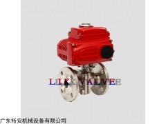進(jìn)口不銹鋼電動(dòng)法蘭球閥