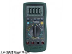 带电感电容数字多用表 型号：HAD-MS8222H