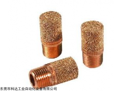 SMC烧结金属型消音器AN101-01,SMC消音器消音原理