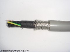 聚氨酯拖链电缆,屏蔽拖链电缆,PUR坦克链电缆