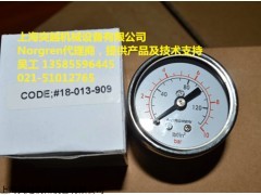 norgren壓力表，18-013-027，現(xiàn)貨諾冠壓力表