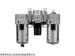 SMC三联件型号,SMC气动三联件AC40A-04D-A