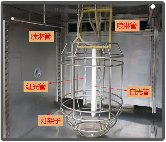 PCB接线端子氙灯老化试验机