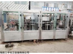 山東果汁飲料礦泉水設備，貼標套標機價格，全自動套管殺菌機