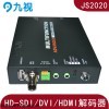 可支持RTMP的高清SDI/HDMI/VGA/DVI解码器