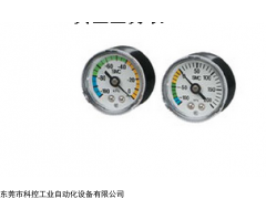SMC禁油\外部无铜离子压力表,SMC压力表供货商