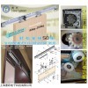 日本NITTO半自动移门闭门器推拉移门自关移门
