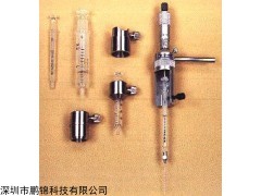 Burkard玻璃注射器和測微計注射器組合