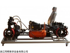 TH-733型東風氣壓制動系統(tǒng)實訓臺