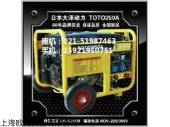 250A汽油发电电焊两用机价格
