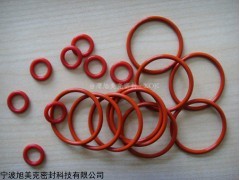 油缸专用耐磨密封件，橡胶进口O型圈