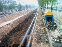 聚氨酯硬質(zhì)泡沫預(yù)制直埋管廠家規(guī)格