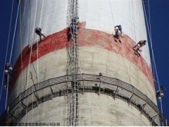 石狮烟囱刷航标公司欢迎您