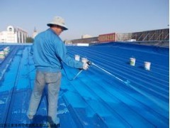 鋼結構廠房彩鋼瓦除銹防腐刷漆多少錢一平方米