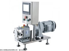 浙江力高转子泵（PLC+变频控制）