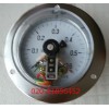 軸向帶前邊電接點壓力表YX100ZT-0.6MPA