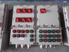 BMX52组合式防爆照明配电箱专业定做,厂家直销