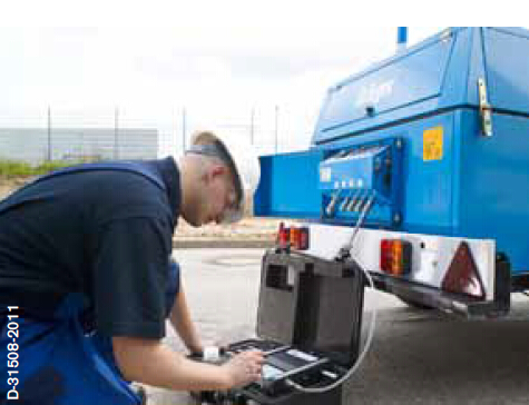 压缩空气质量检测仪