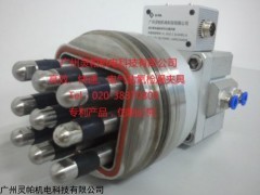 多芯 非標多芯氦檢漏電氣動夾具
