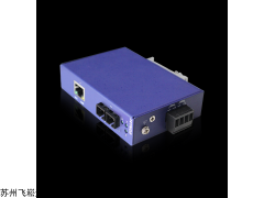 江苏光纤收发器价格ESD102飞崧1光1电光电转换器