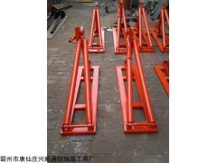 轨道式电缆放线架