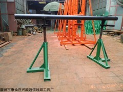 单侧制动机械放线架，螺旋放线架，梯形放线架