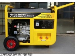 190A汽油發(fā)電電焊機