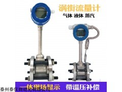上海LUGB渦街流量計壓縮空氣用流量計1500