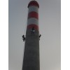 磚煙囪刷色環航標