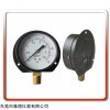 100MM径向带后边气体压力表