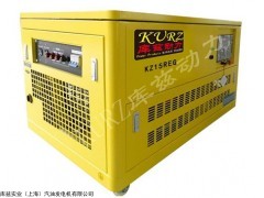 上海15千瓦汽油发电机厂家