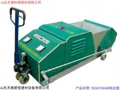 墙板挤压成型机械设备