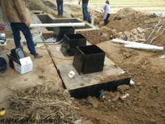 佛山20T/D地埋式一体化污水处理设备