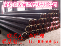 地下直埋保温管厂家报价，聚氨酯保温管，预制直埋保温管