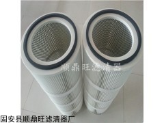 覆膜耐高温除尘滤芯滤筒