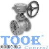 上海进口阀门图尔侧装式双偏心半球阀