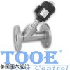上海进口阀门图尔法兰气动角座阀