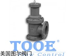 进口阀门图尔气动液动角式排泥阀