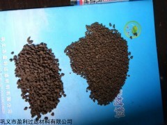 山东德州除铁锰水厂过滤器用锰砂滤料生产厂家新报价