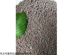 山东曝气生物滤池除氨氮专用生物陶粒滤料规格