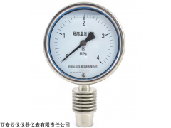 西安云仪耐高温压力表，西安云仪压力表，