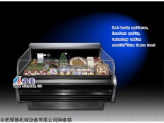 卧式冷藏柜里的温度调节器有什么作用？