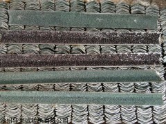 钢绞线拉伸专用铝片、钢绞线铝片、金刚砂防滑铝片